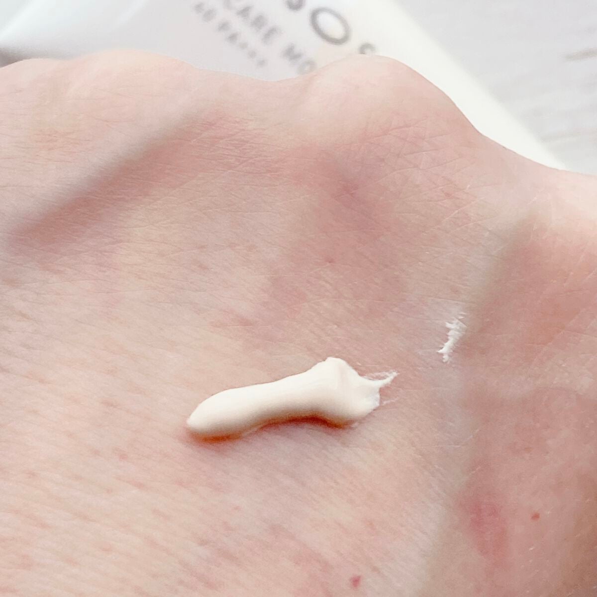 乾燥さん 保湿力スキンケア下地 カバータイプ/乾燥さん/化粧下地を使ったクチコミ(2枚目)