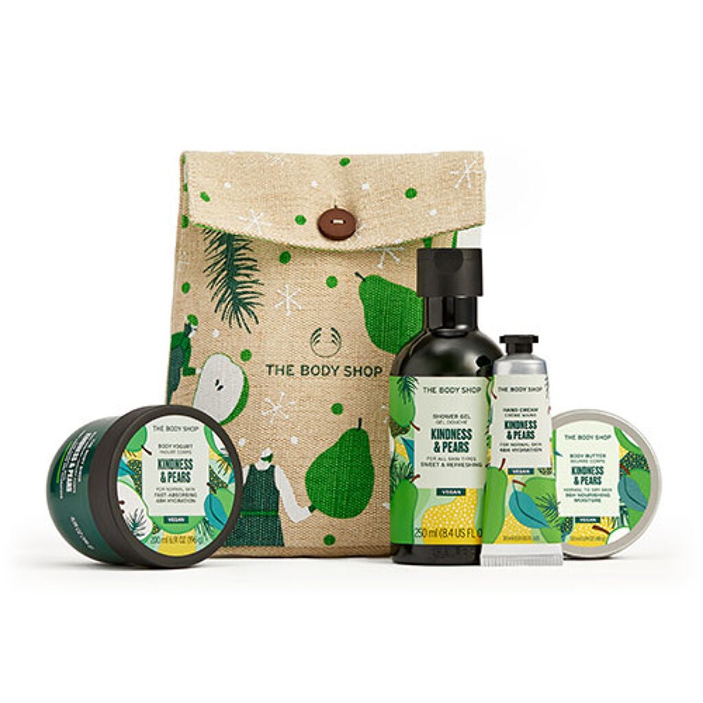 ホリデー ボディケアバッグ ペア THE BODY SHOP