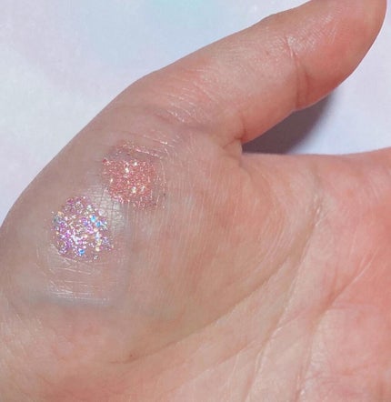 パールブリーアイグリッター/BLACK ROUGE/グリッターを使ったクチコミ(2枚目)