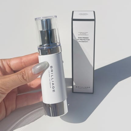 スキンプライマー UV プロテクター(フェイス&ボディ)/ブリリアージュ/化粧下地を使ったクチコミ(1枚目)