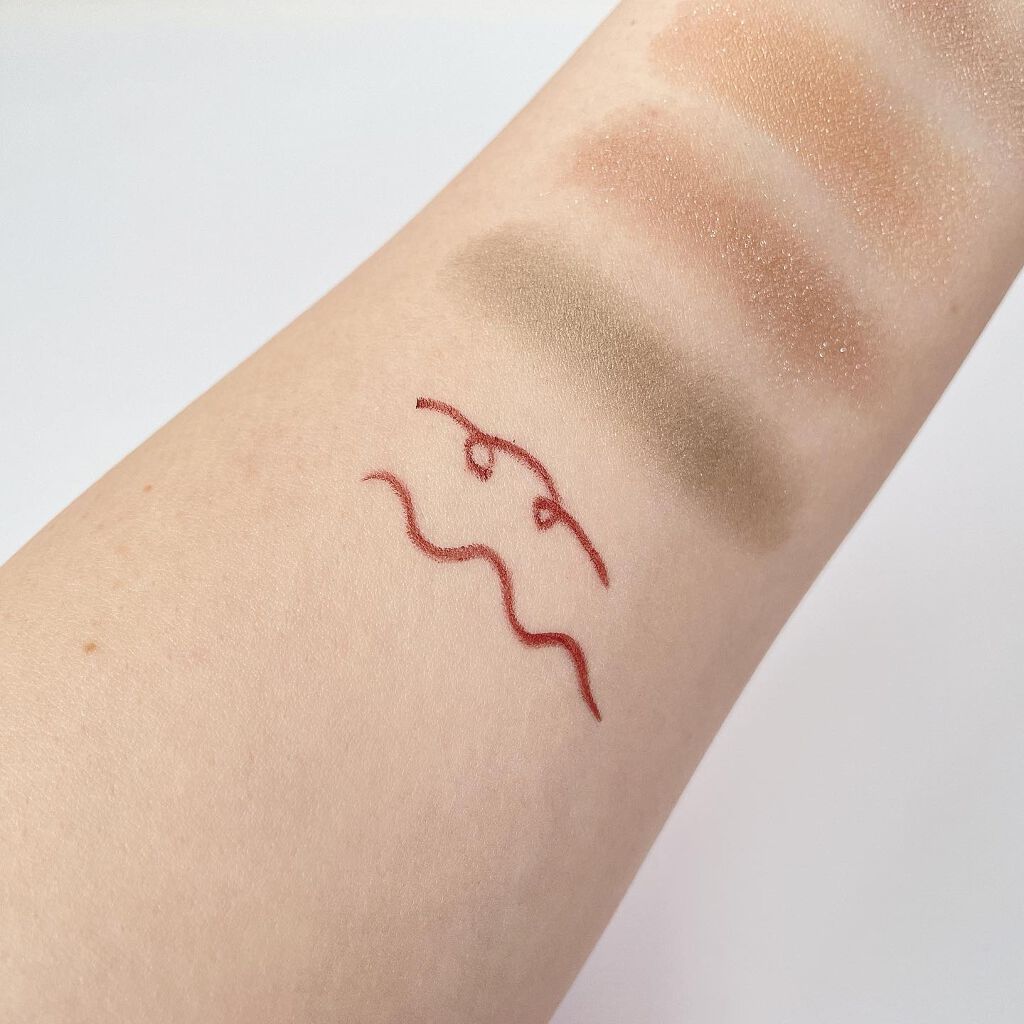 クリーミータッチライナー/キャンメイク/ジェルアイライナーを使ったクチコミ(8枚目)