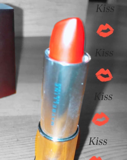 カラーセンセーショナル リップスティック C/MAYBELLINE NEW YORK/口紅を使ったクチコミ(1枚目)