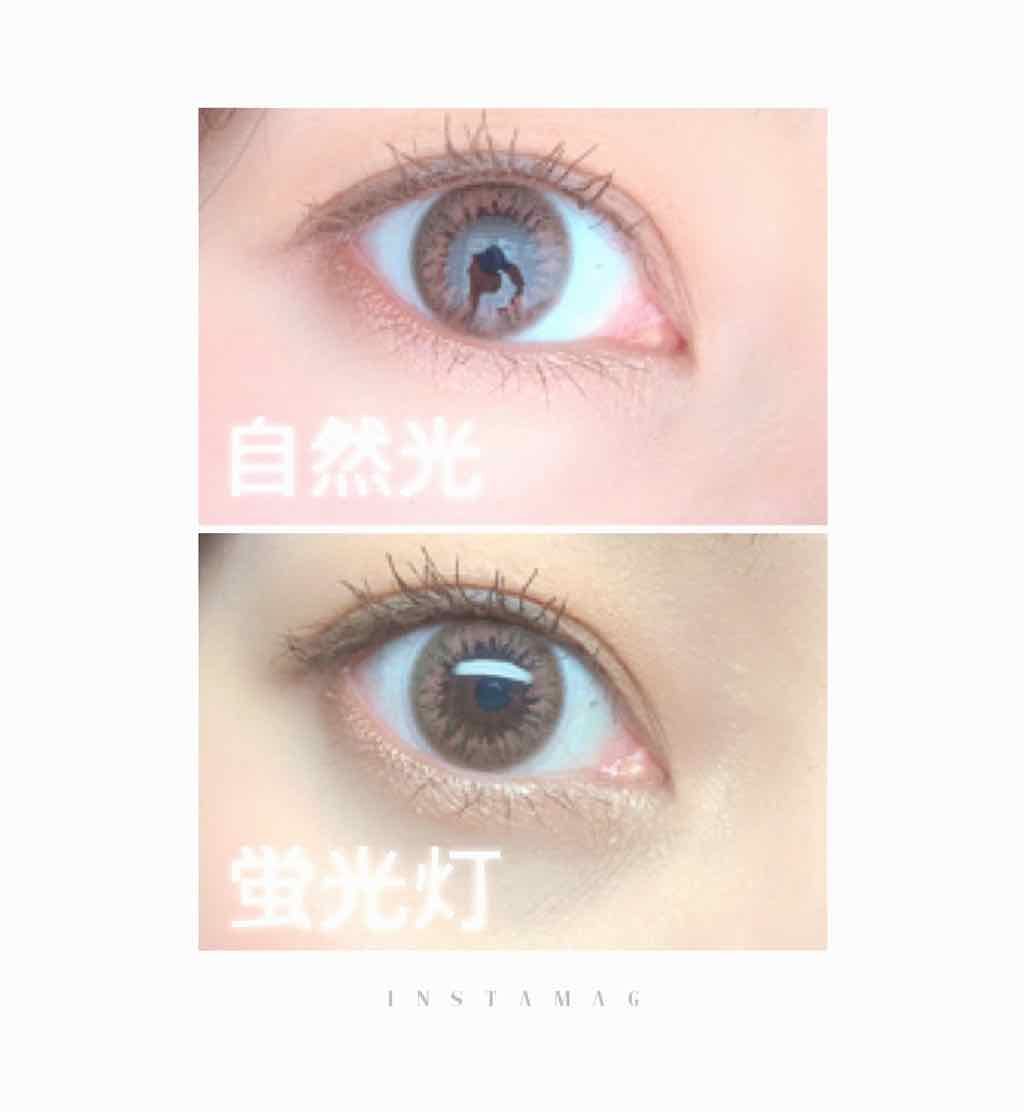 LA FILLE (ラ・フィーユ)/LA FILLE/カラーコンタクトレンズを使ったクチコミ(2枚目)