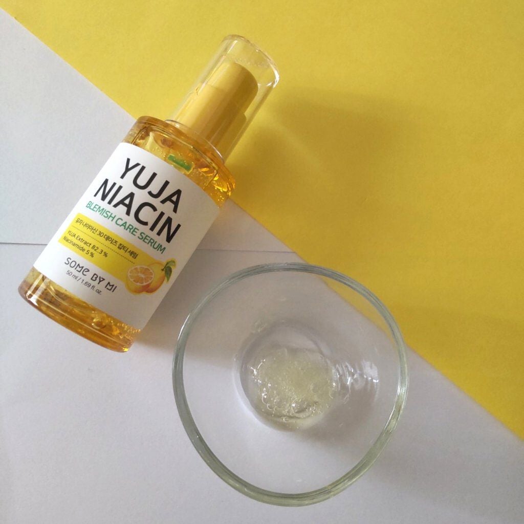 ユズナイアシンアンチブレミッシュセラム/SOME BY MI/美容液を使ったクチコミ(2枚目)