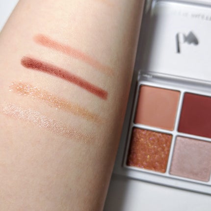 THE アイパレR/b idol/アイシャドウパレットを使ったクチコミ(3枚目)