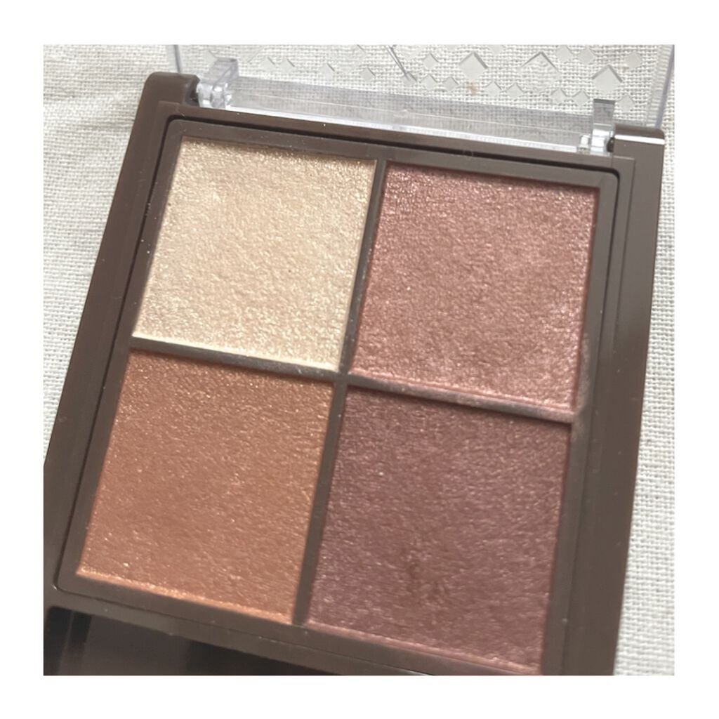 ニュアンスオンアイシャドウ/CEZANNE/アイシャドウパレットを使ったクチコミ(3枚目)