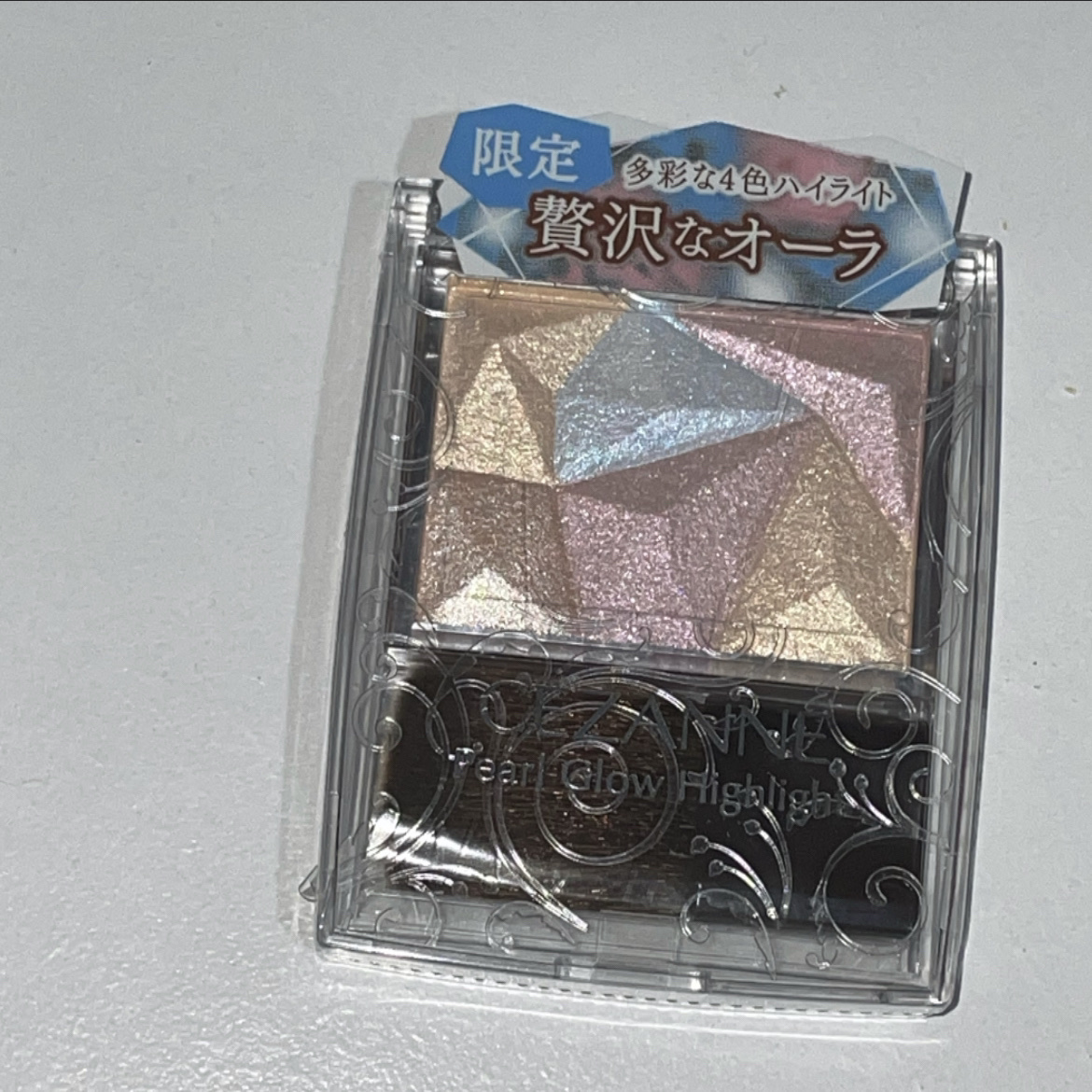 パールグロウハイライト/CEZANNE/ハイライト・シェーディングを使ったクチコミ（1枚目）