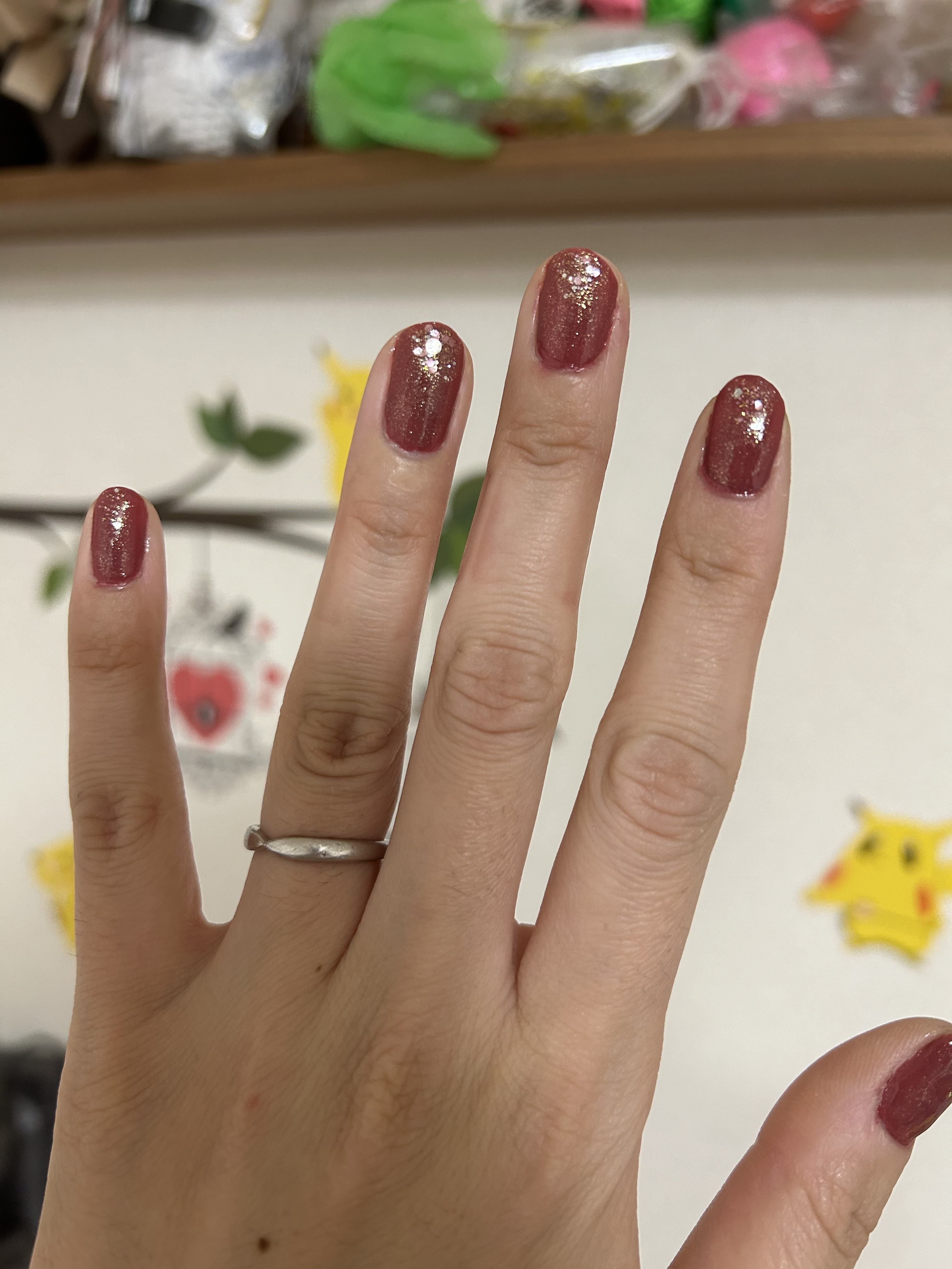 クイック ドライ ベース コート N/REVLON/ネイルベースコートを使ったクチコミ（1枚目）