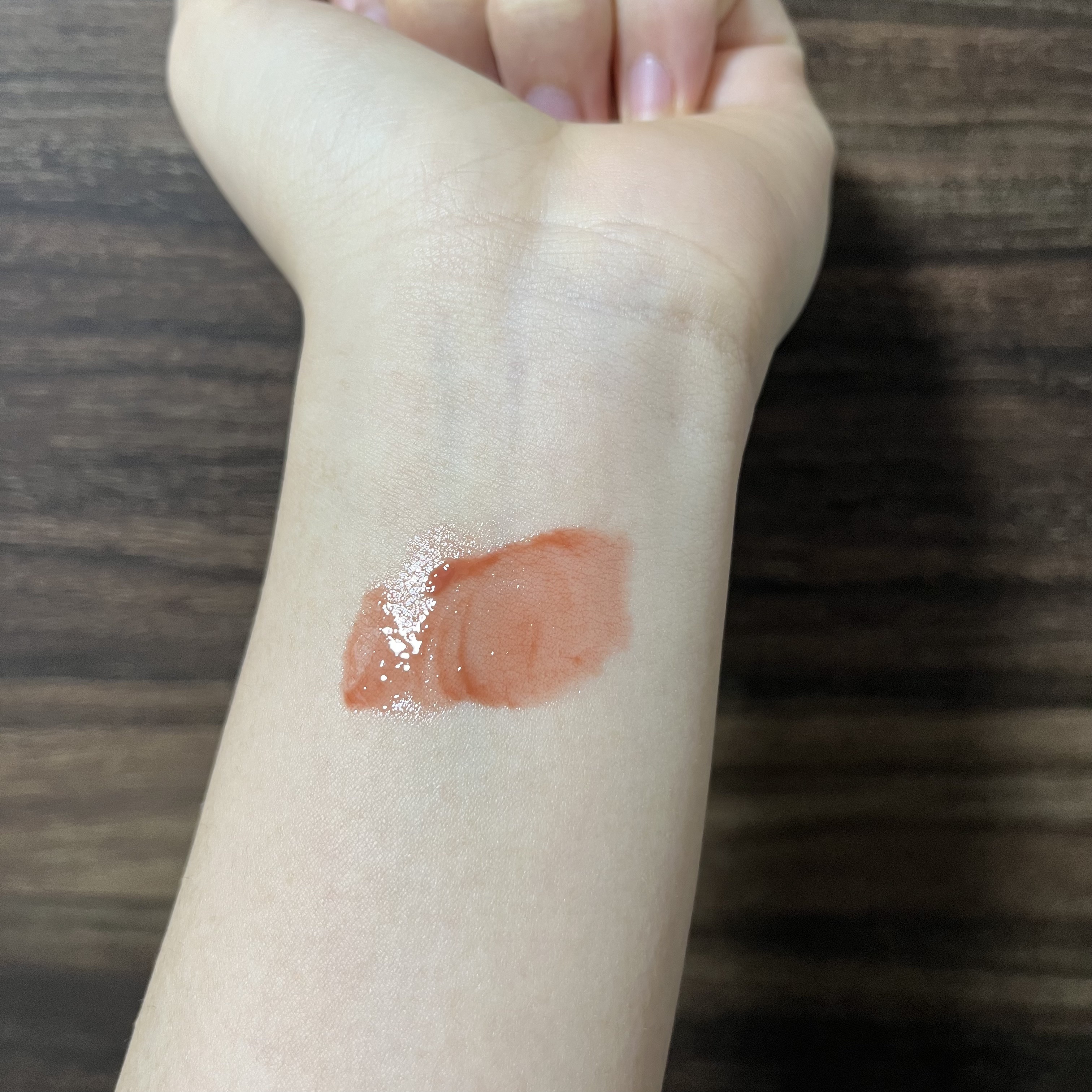 デュイジェルグロウティント/wakemake/リップティントを使ったクチコミ（2枚目）