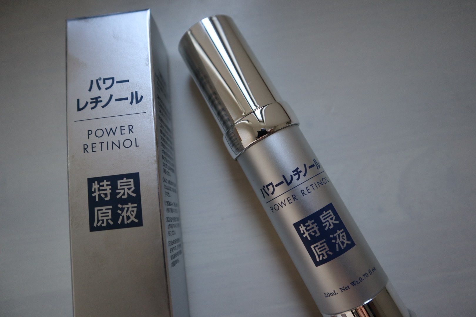 パワーレチノール原液美容液/特泉原液/美容液を使ったクチコミ（2枚目）