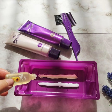 ウエラトーン ツープラスワン クリームタイプ/ウエラ/ヘアカラーを使ったクチコミ(4枚目)