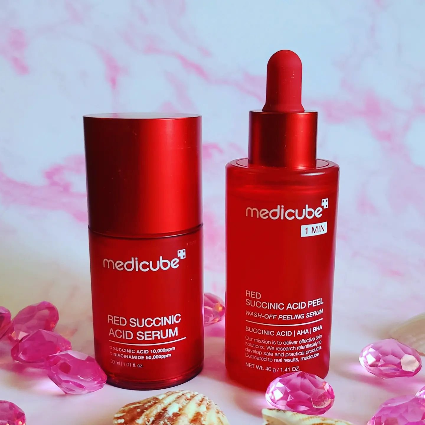 レッドアクネピーリングセラム/MEDICUBE/美容液を使ったクチコミ（1枚目）