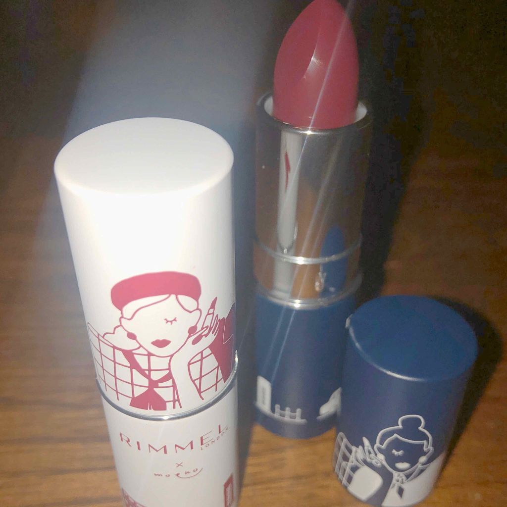 マシュマロルック リップスティック/リンメル ロンドン/口紅を使ったクチコミ（2枚目）