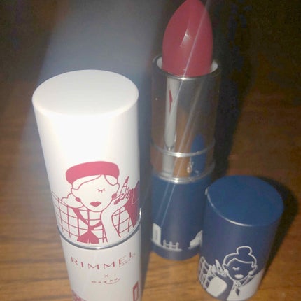 マシュマロルック リップスティック/リンメル ロンドン/口紅を使ったクチコミ(2枚目)