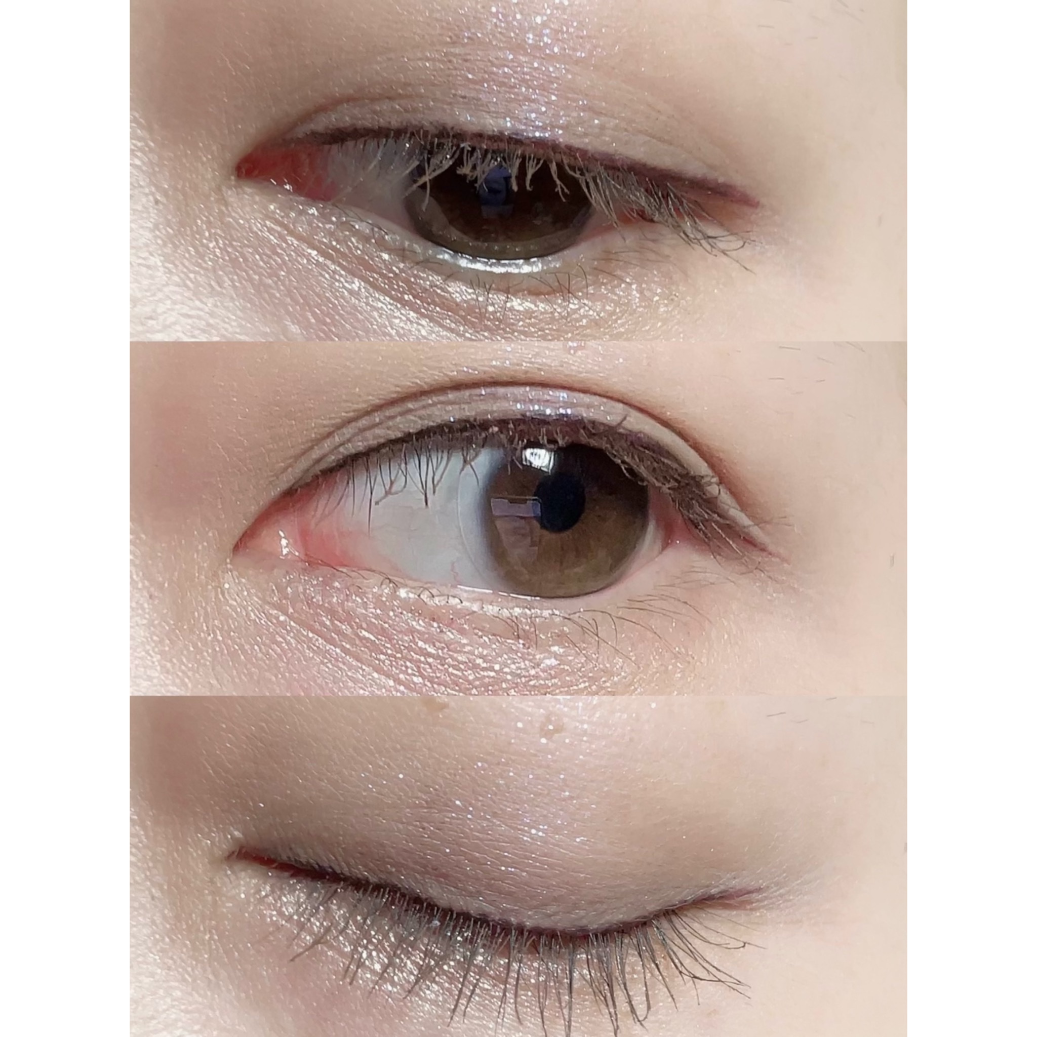 プレイカラー アイシャドウ/ETUDE/アイシャドウパレットを使ったクチコミ（2枚目）