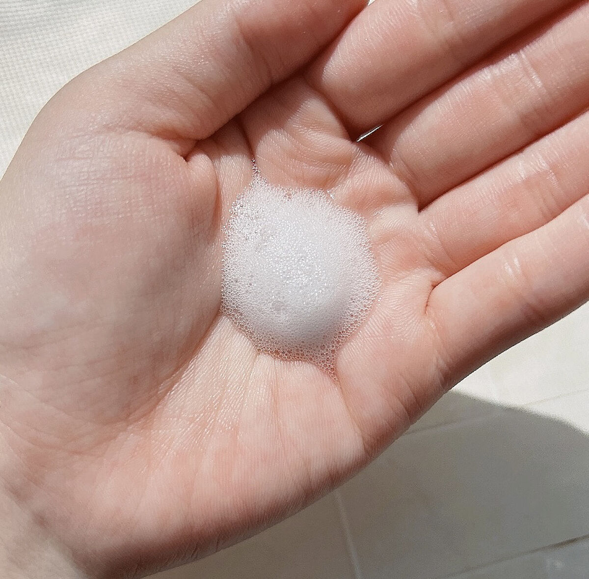 パチパチはたらくメイク落とし/ビオレ/クレンジングウォーターを使ったクチコミ（3枚目）