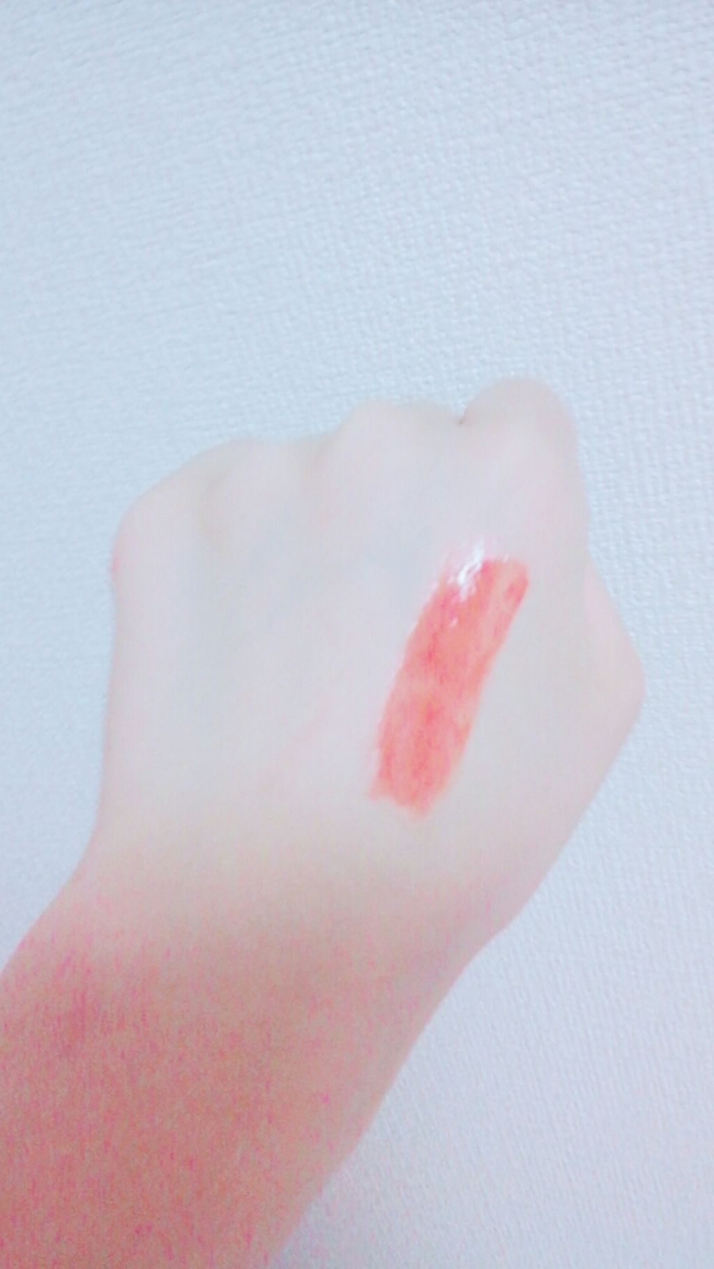 つやぷるリップR/b idol/口紅を使ったクチコミ（2枚目）