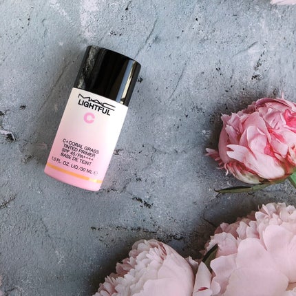 ライトフル C+ティンティッド プライマーSPF45(PA++++)/M・A・C/化粧下地を使ったクチコミ(2枚目)