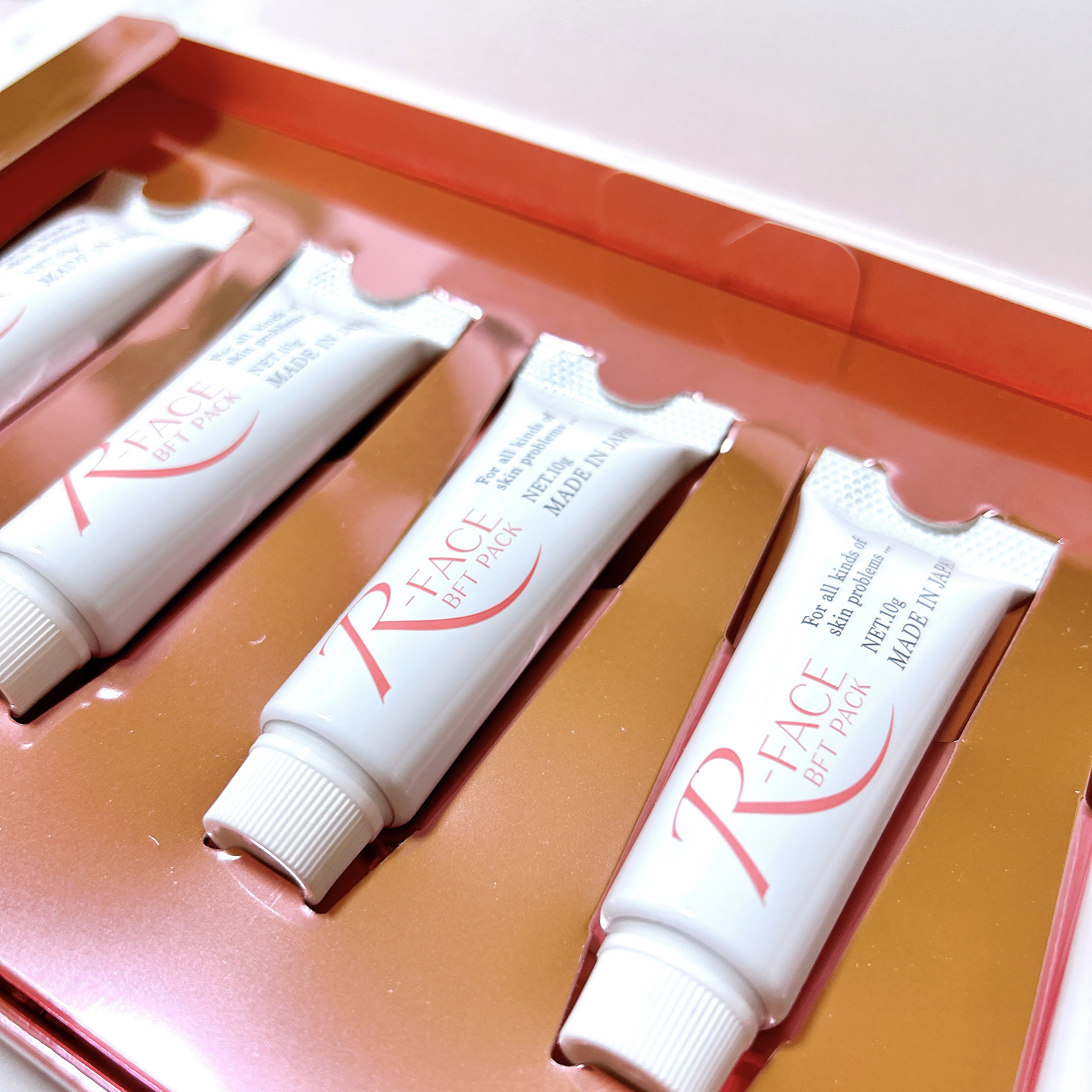 BFTパック/R-FACE/洗い流すパック・マスクを使ったクチコミ（2枚目）