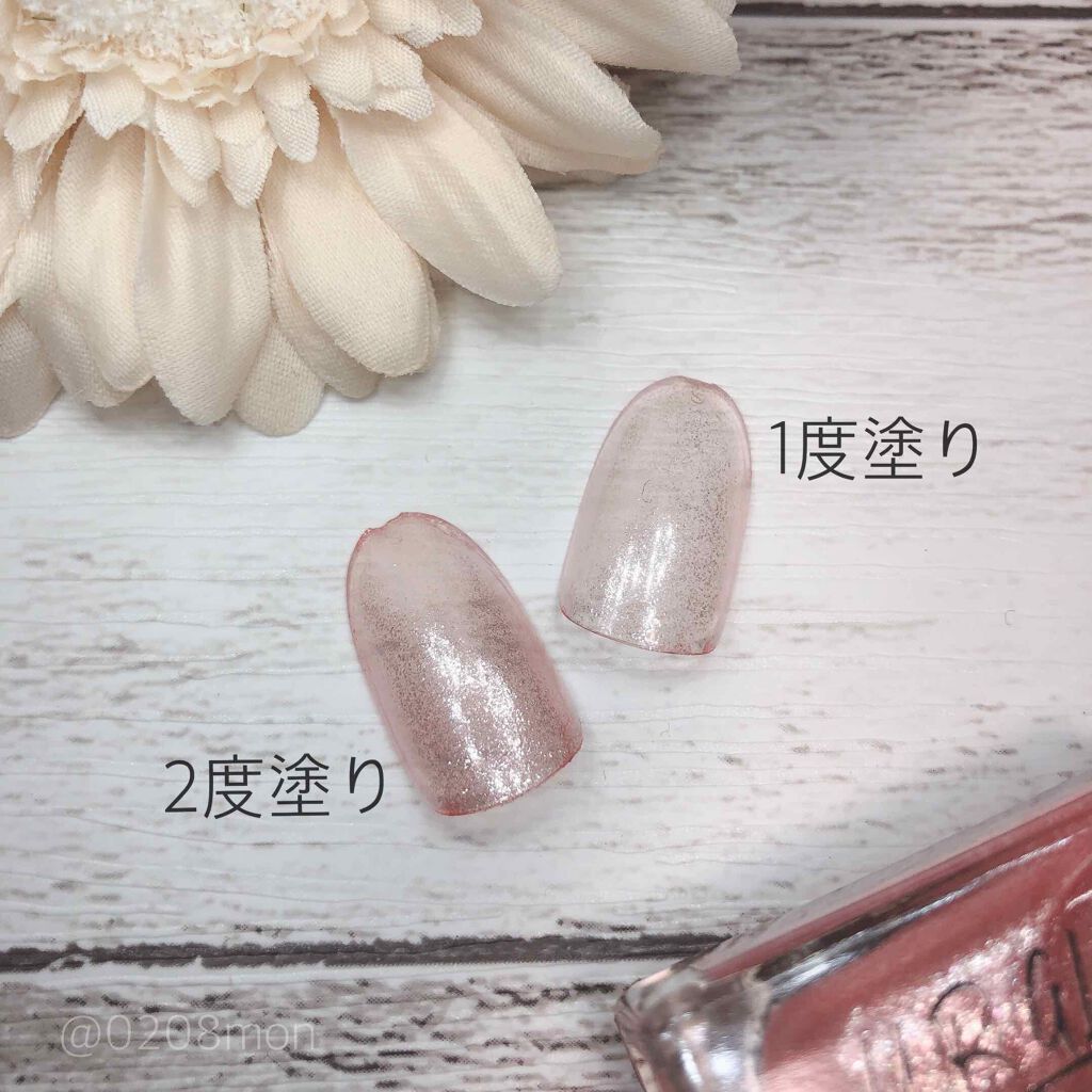 UR GLAM　COLOR NAIL SELECTION/U R GLAM/マニキュアを使ったクチコミ（2枚目）