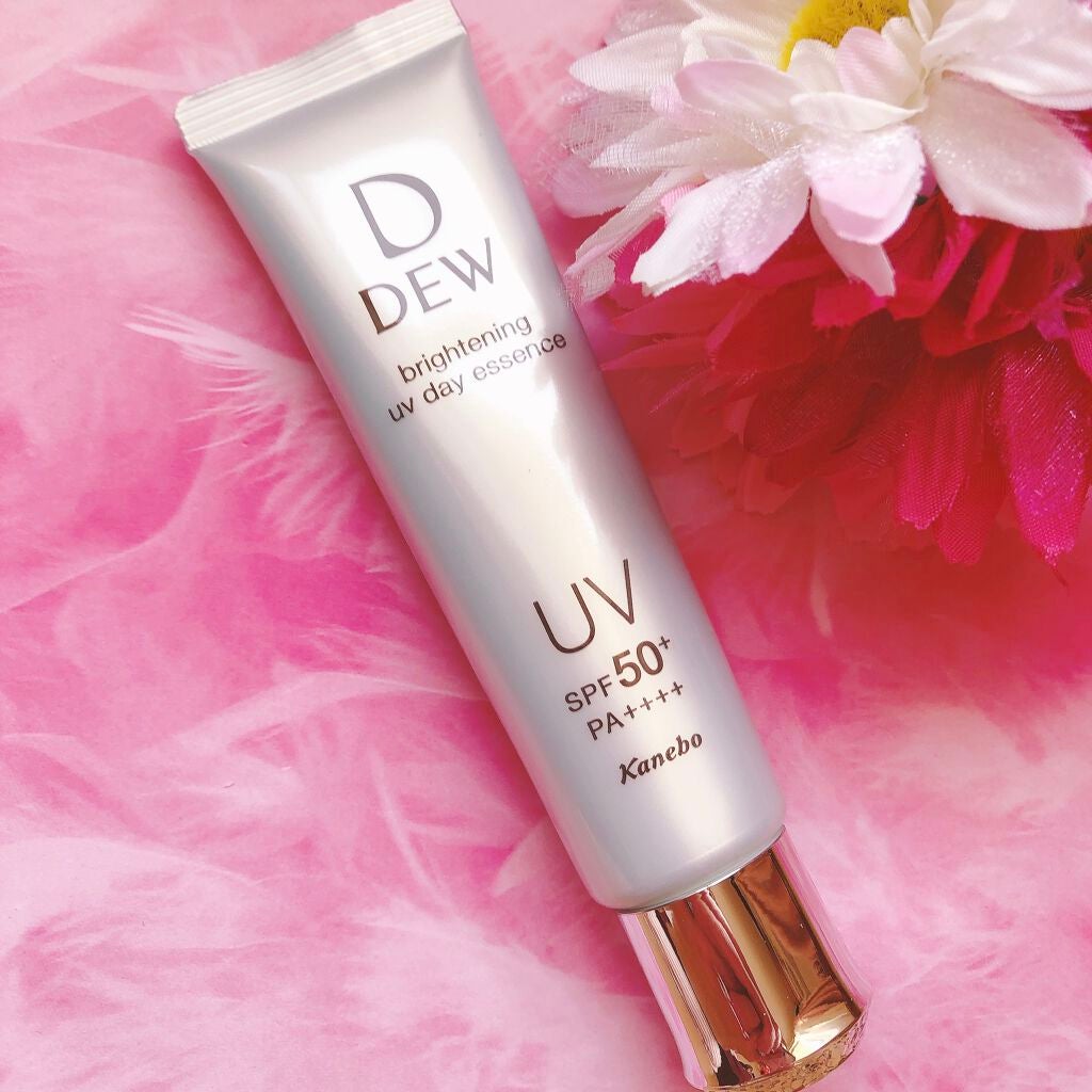 ブライトニングUVデイエッセンス/DEW/美容液を使ったクチコミ(1枚目)