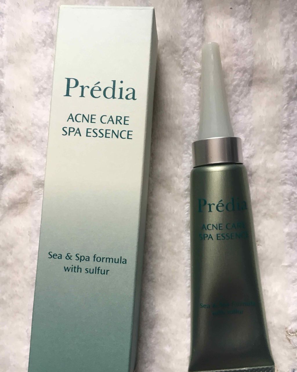 アクネケア スパ エッセンス/Prédia/美容液を使ったクチコミ（1枚目）