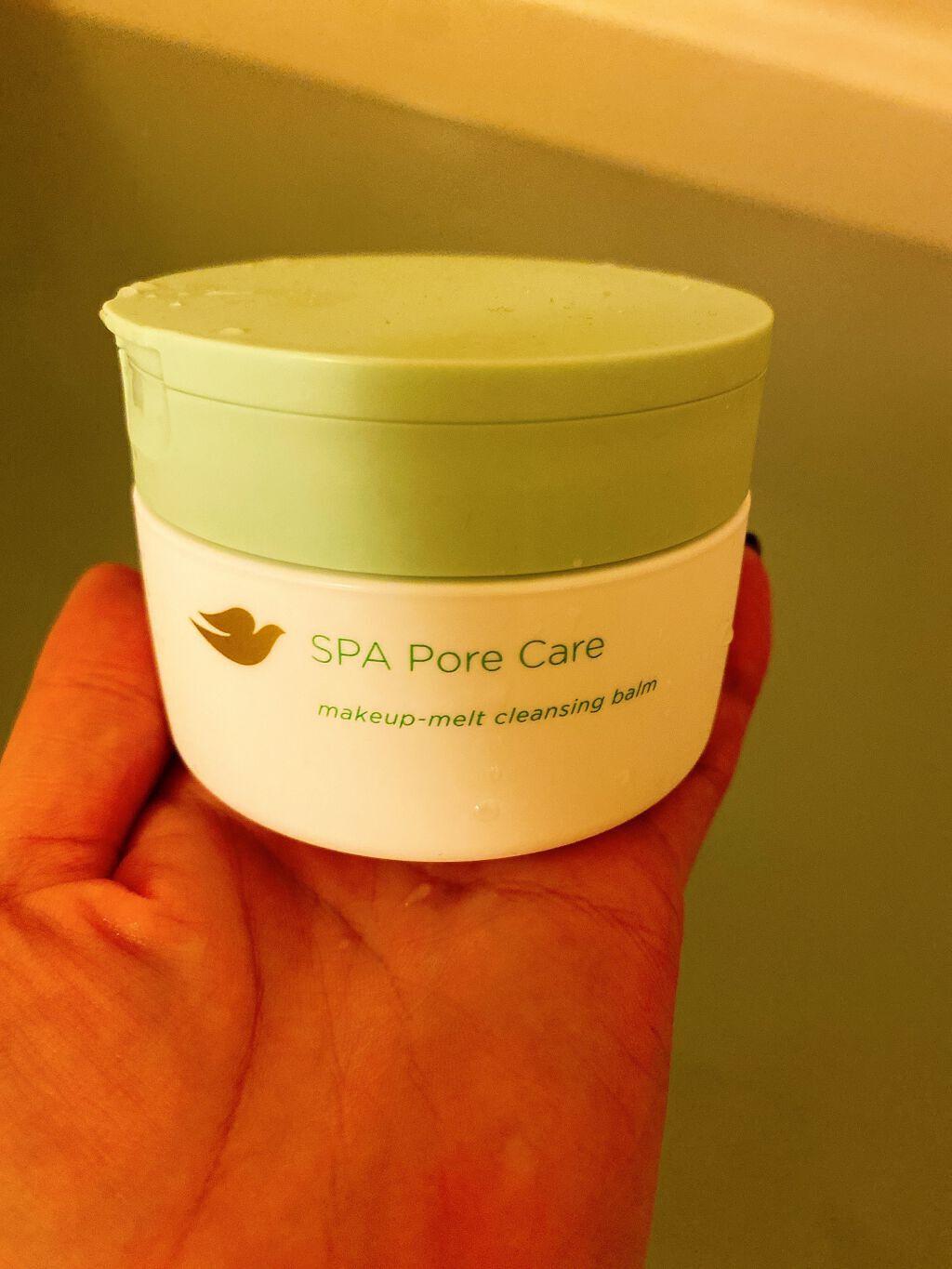 ダヴ すっきり毛穴ケアクレンジングバーム/ダヴ/クレンジングバームを使ったクチコミ(1枚目)