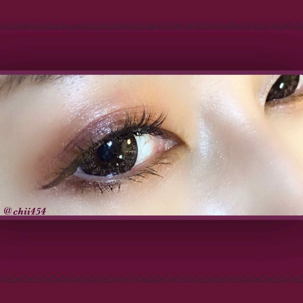 モノアイズ アイシャドウ/ARITAUM/単色アイシャドウを使ったクチコミ（3枚目）