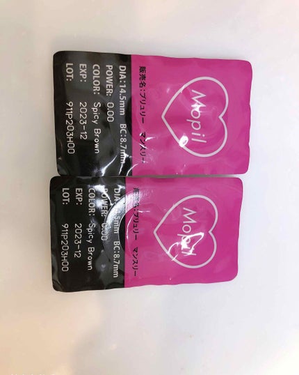 Mopil/Mopil(モピル)/カラーコンタクトレンズを使ったクチコミ(2枚目)