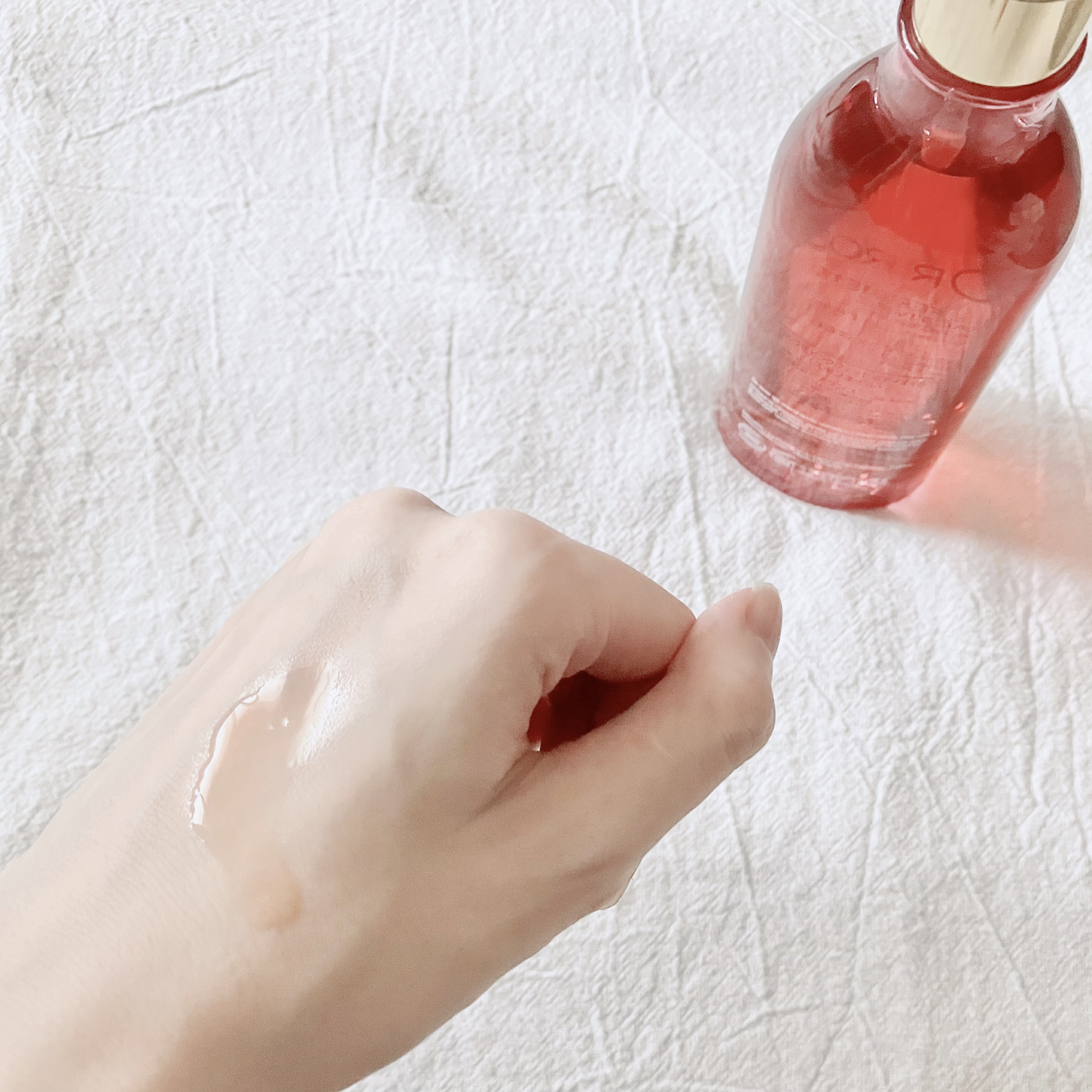 ロルロゼ ピンクフィット ボディオイル/Melvita/ボディオイルを使ったクチコミ（3枚目）