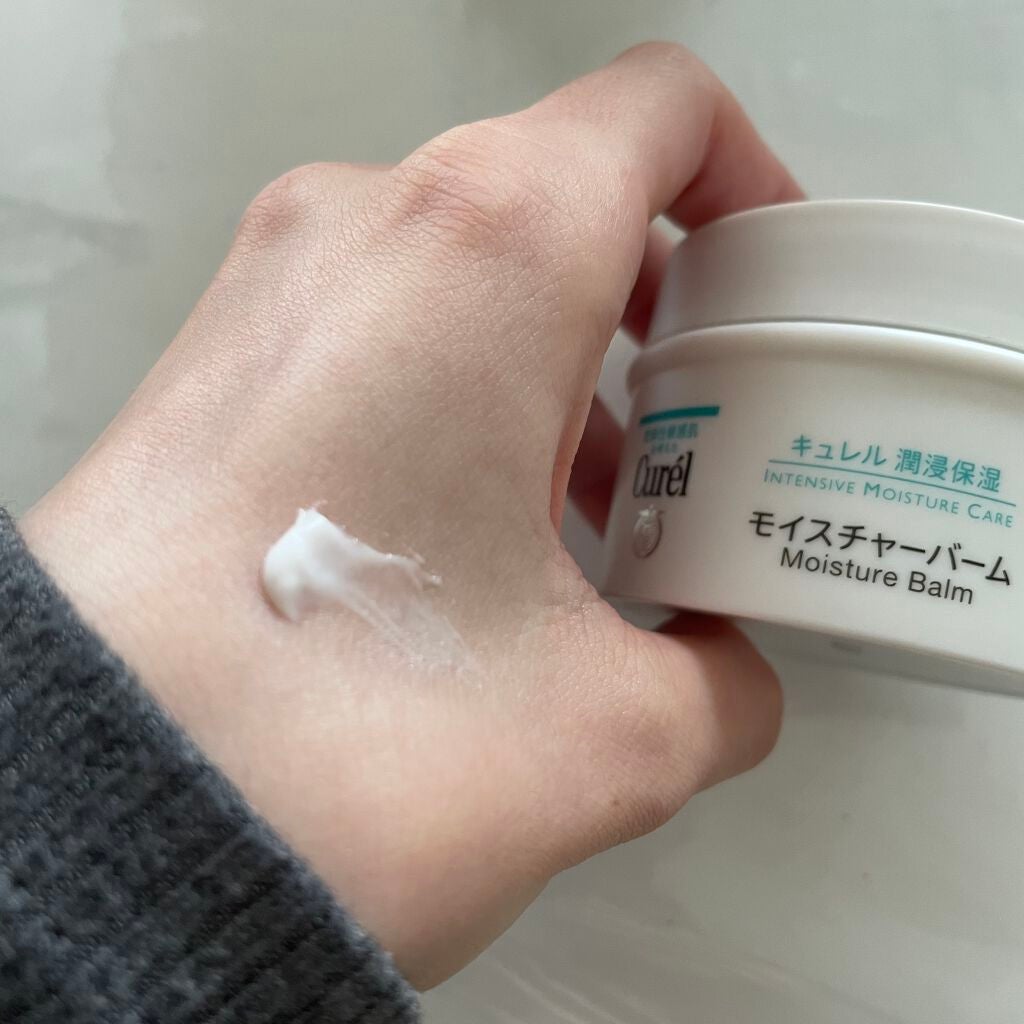 モイスチャーバーム ジャー/キュレル/フェイスクリームを使ったクチコミ(3枚目)