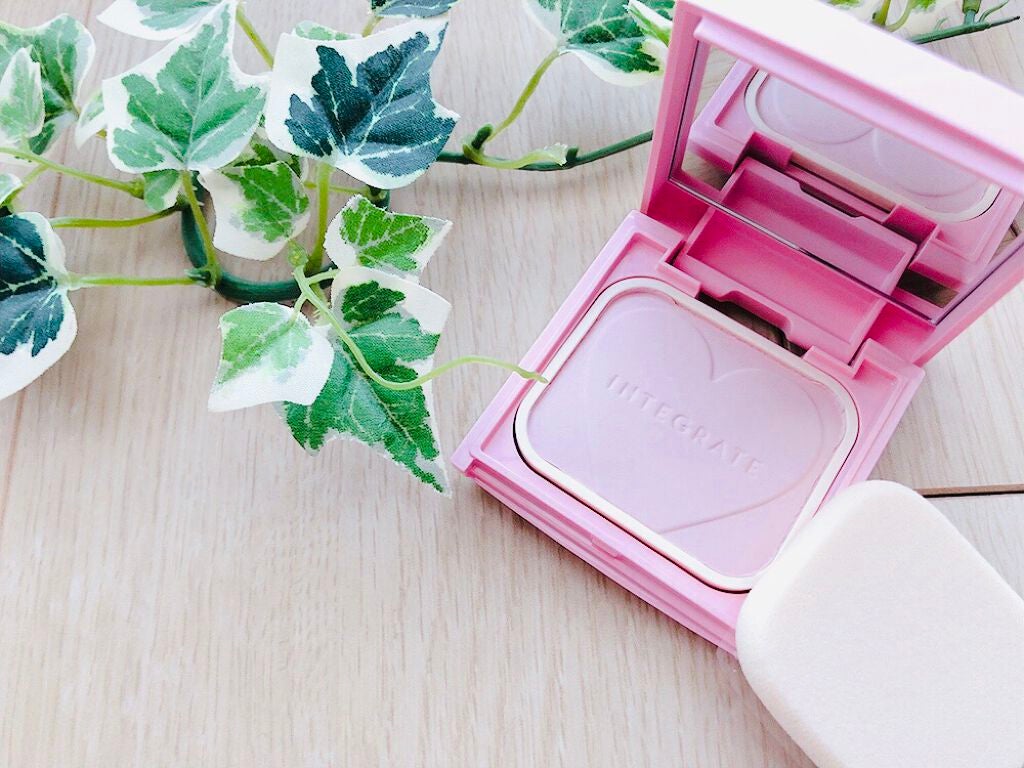 すっぴんメイカー CCパウダー/インテグレート/プレストパウダーを使ったクチコミ(2枚目)