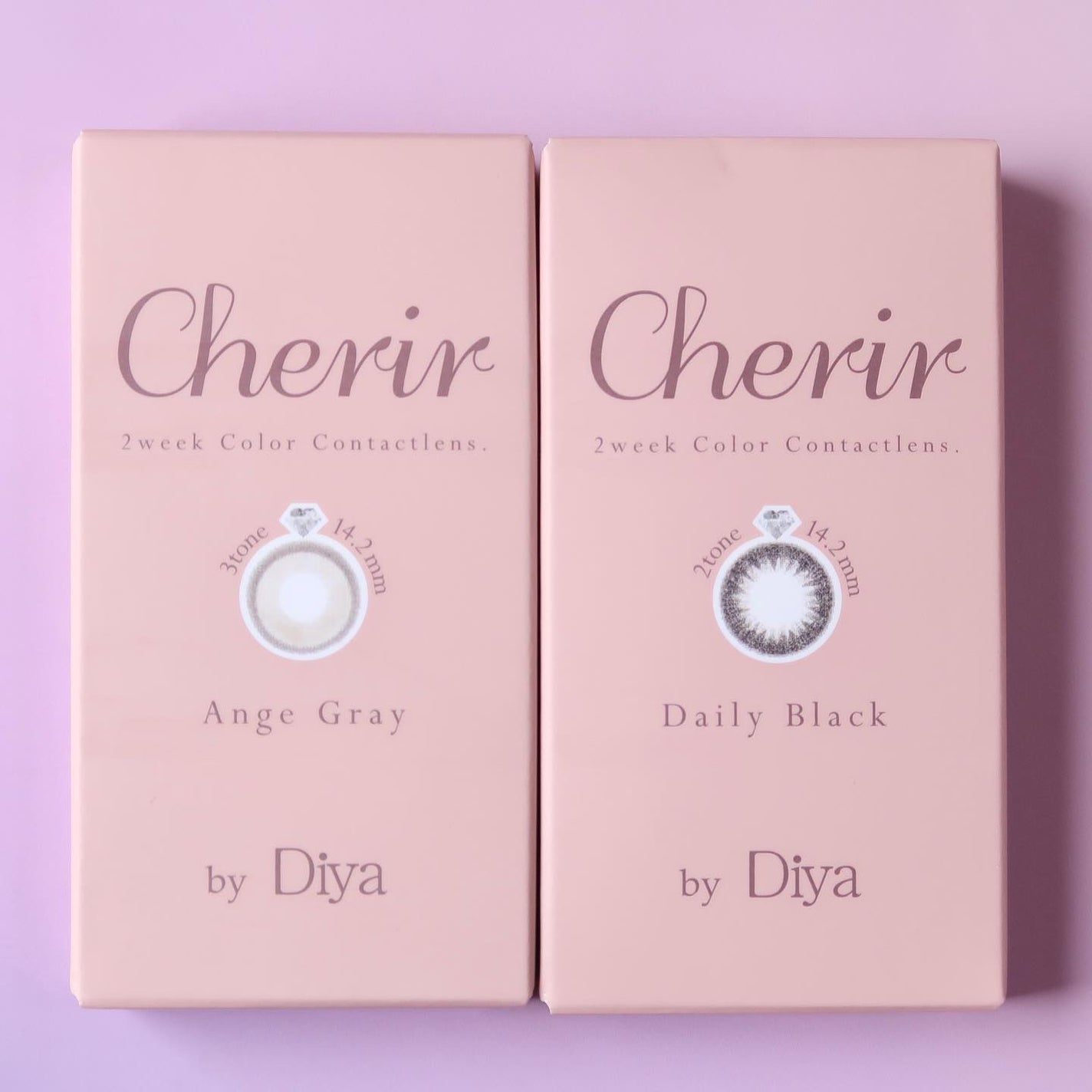 Cherir by Diya(シェリールbyダイヤ)/Diya/2週間(2WEEKS)カラコンを使ったクチコミ(4枚目)