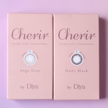 Cherir by Diya（シェリールbyダイヤ）/Diya/２週間（２WEEKS）カラコンを使ったクチコミ（4枚目）
