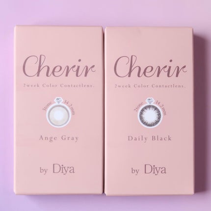 Cherir by Diya(シェリールbyダイヤ)/Diya/2週間(2WEEKS)カラコンを使ったクチコミ(4枚目)