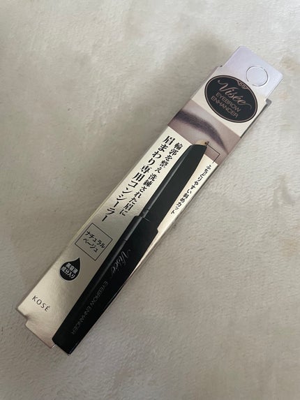 アイブロウエンハンサー/Visée/その他アイブロウを使ったクチコミ(1枚目)