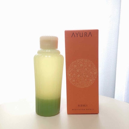メディテーションバスα/AYURA/入浴剤を使ったクチコミ(2枚目)