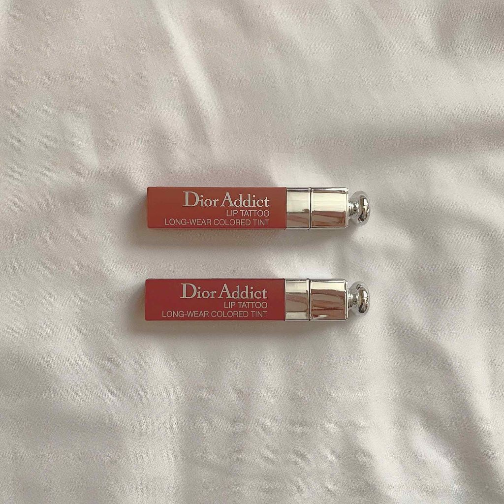 【旧】ディオール アディクト リップ ティント/Dior/リップグロスを使ったクチコミ(1枚目)