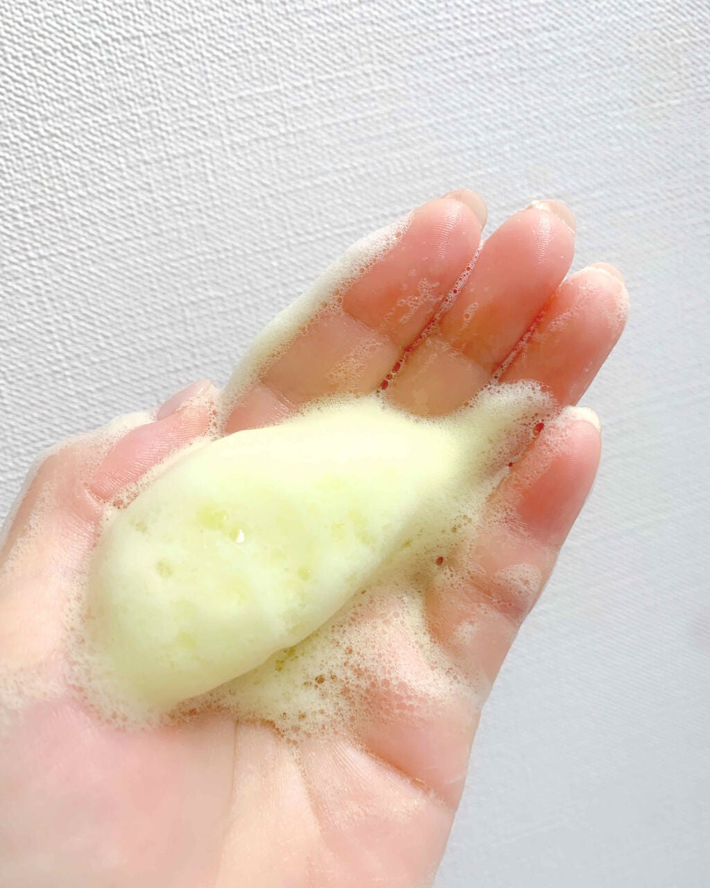 ホットウォッシングパウダー/skinvill/洗顔パウダーを使ったクチコミ(3枚目)