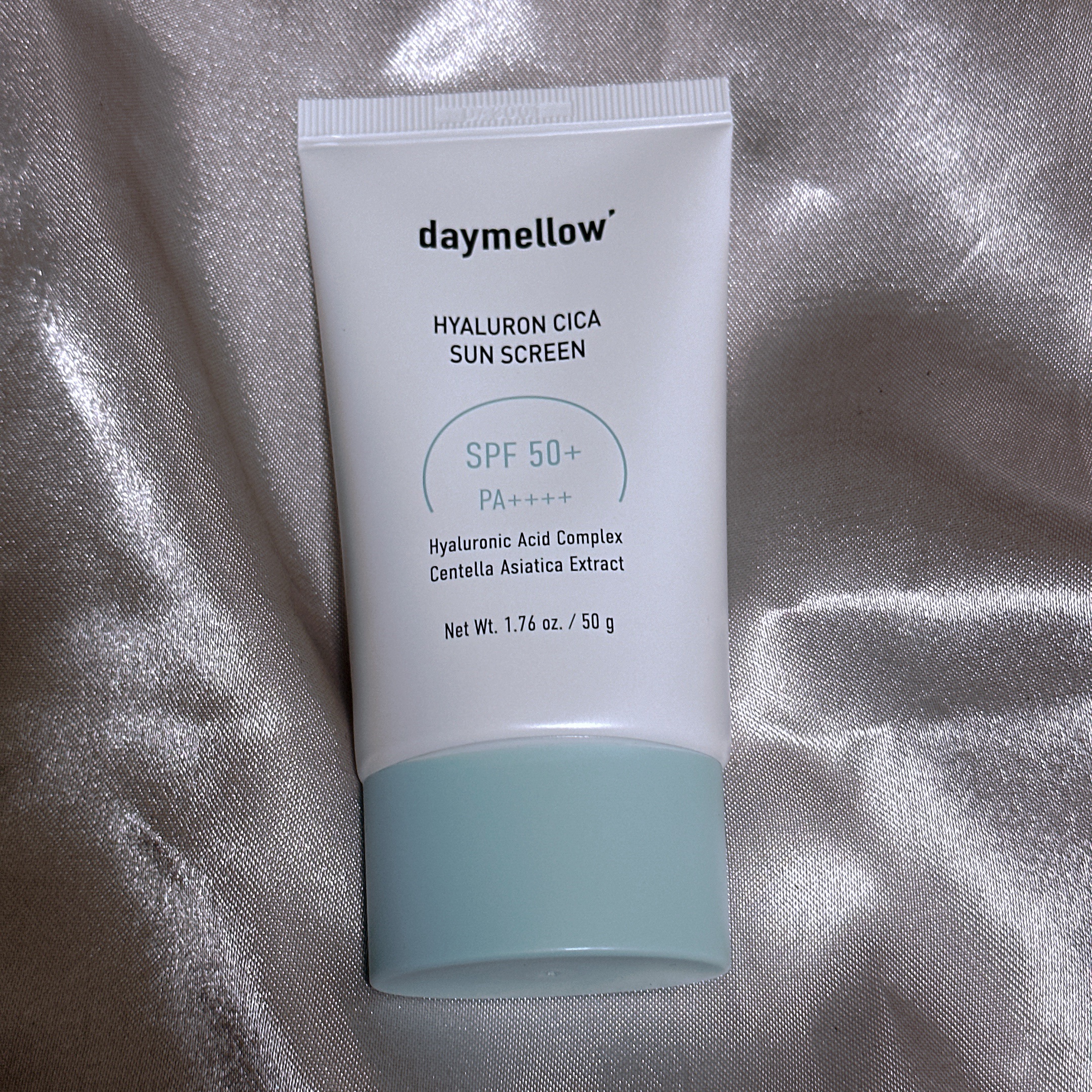 ヒアルロンシカサンスクリーン/daymellow’/日焼け止めクリームを使ったクチコミ（1枚目）