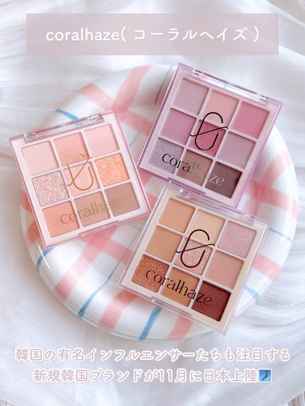 ムードブレンディングシャドウパレット/Coralhaze/アイシャドウパレットを使ったクチコミ(2枚目)
