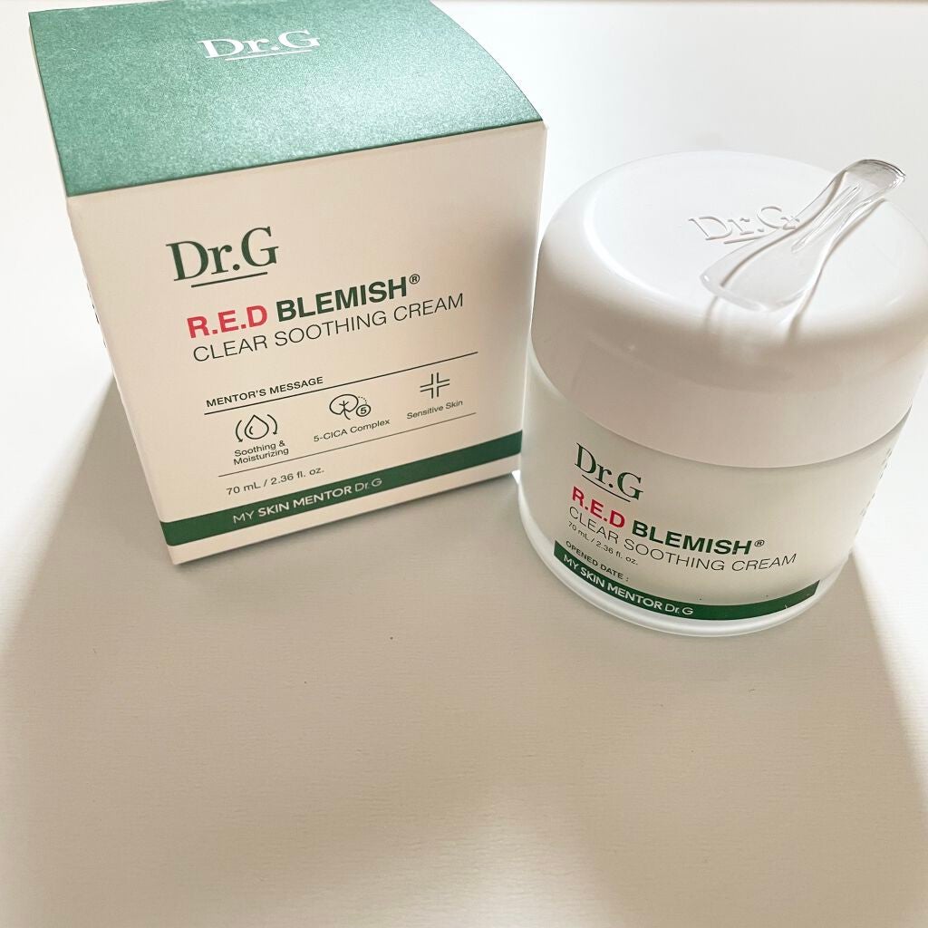 レッドB・Cスムージングクリーム/Dr.G/フェイスクリームを使ったクチコミ(2枚目)