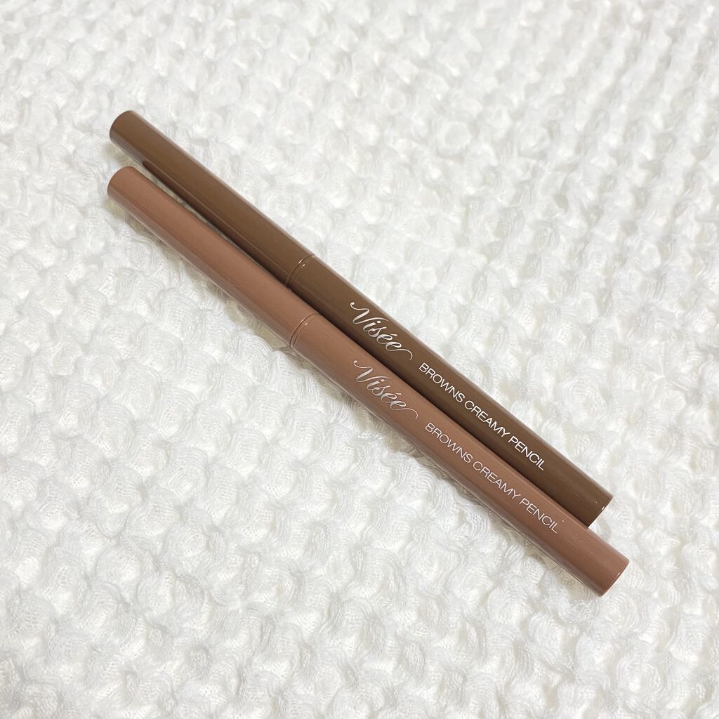 ブラウンズ クリーミィペンシル/Visée/ペンシルアイライナーを使ったクチコミ（1枚目）