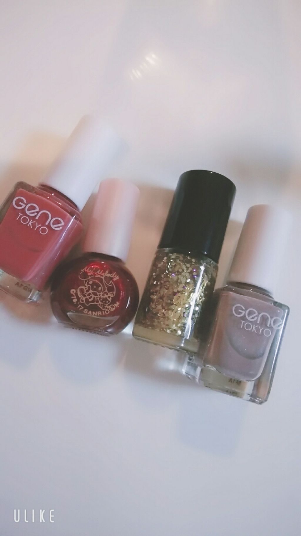 サンリオネイル/DAISO/マニキュアを使ったクチコミ(1枚目)