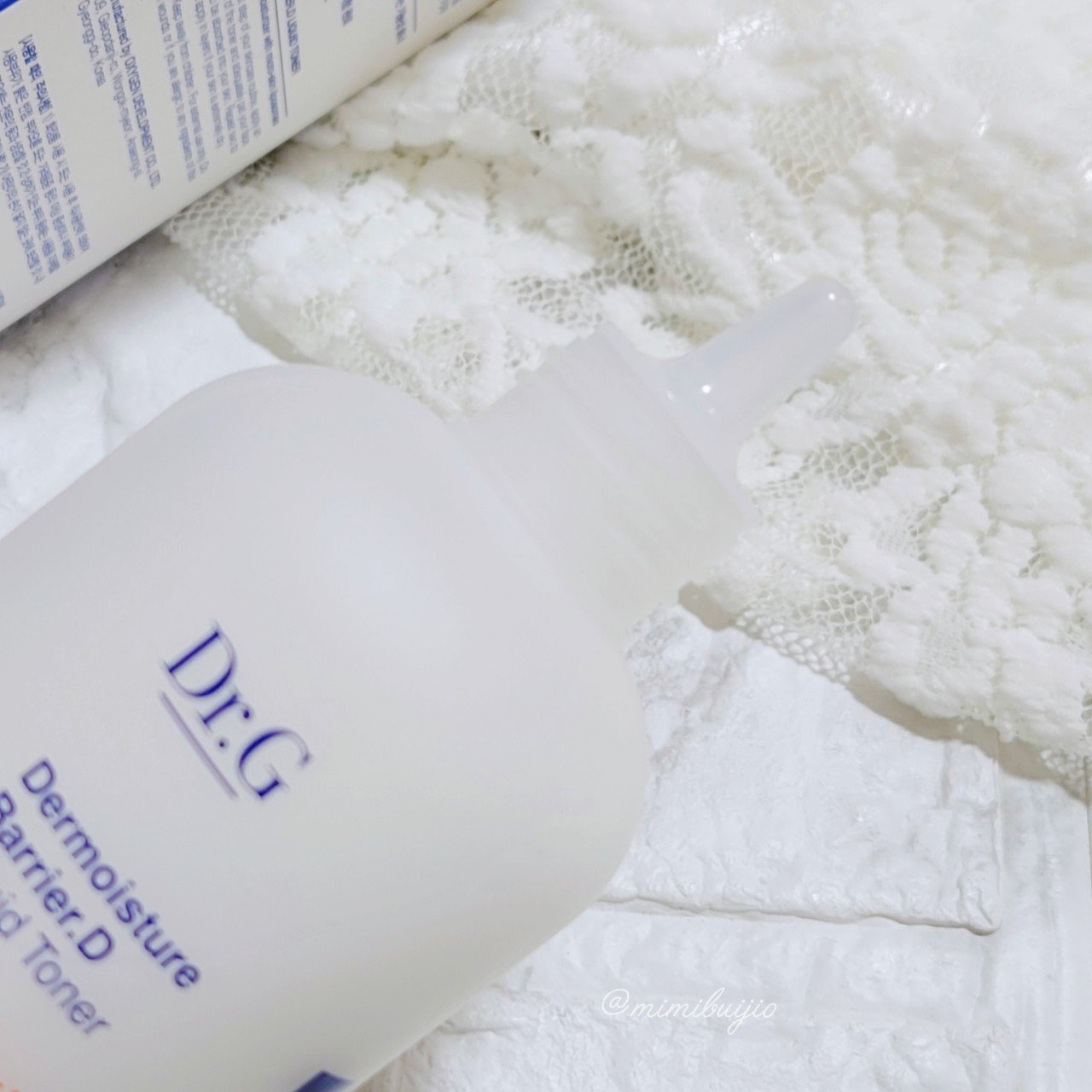 ザモイスチャーバリアDリキッドトナー/Dr.G/化粧水を使ったクチコミ（3枚目）