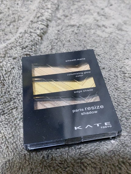 パーツリサイズシャドウ/KATE/アイシャドウパレットを使ったクチコミ(1枚目)