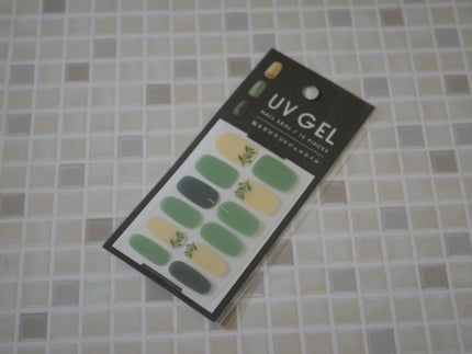 ジェルネイルシール/キャンドゥ/ネイルシールを使ったクチコミ(1枚目)