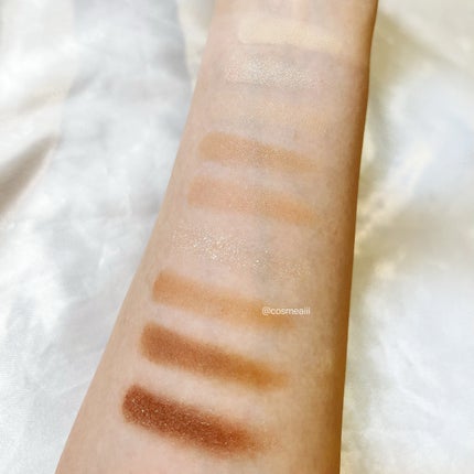 シャドウパレット/dasique/アイシャドウパレットを使ったクチコミ(4枚目)