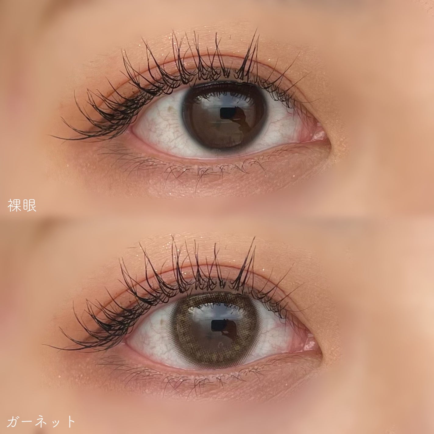 TOPARDS 1month/TOPARDS/1ヶ月(1MONTH)カラコンを使ったクチコミ(7枚目)