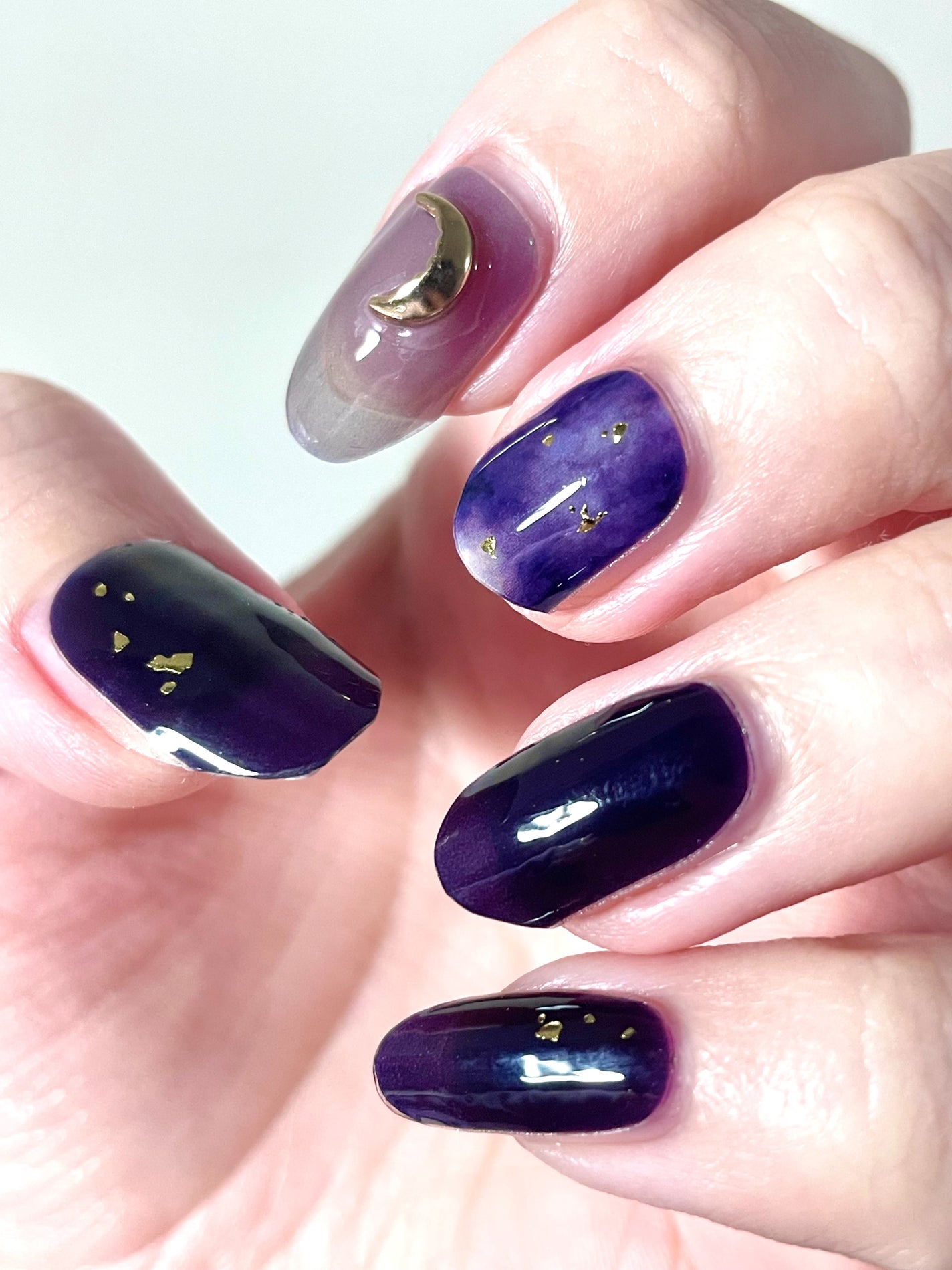 セミキュアジェルネイル(ハンド)/ohora/ネイルシールを使ったクチコミ(6枚目)